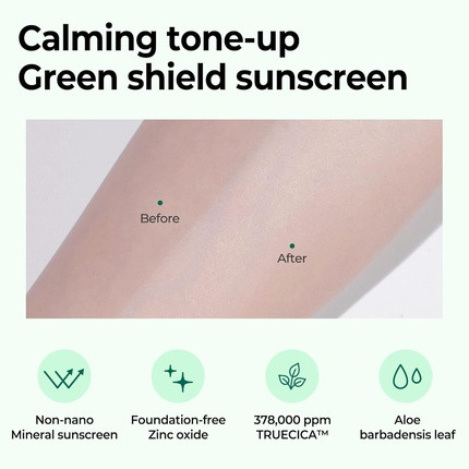 Тонирующий солнцезащитный крем Some By Mi Truecica Mineral Calming