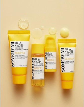 Набор по уходу за лицом Some By Mi Yuja Niacin Anti Blemish Starter Kit