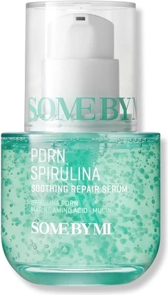 Увлажняющая сыворотка Some By Mi Pdrn Spirulina Успокаивающая Восстанавливающая Сыворотка