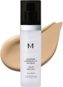 Тонированный дневной крем Missha M Signature Wrinkle Fill Up