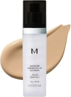 Тонированный дневной крем Missha M Signature Wrinkle Fill Up