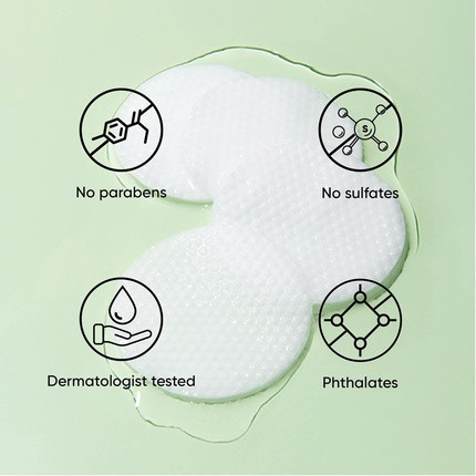 Тонер-пэды Banila Co Green Peel LHA Тонер-пэды