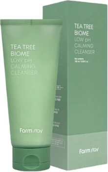 Cleansing Gel Farmstay Tea Tree Biom Low pH Soothing Cleanser
