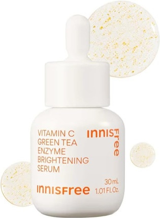 Сыворотка Innisfree Green Tea Enzyme Brightening Serum
