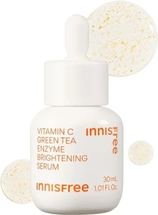 Сыворотка Innisfree Green Tea Enzyme Brightening Serum