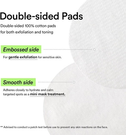 Пэды для лица Abib Heartleaf Spot Pad Calming Touch