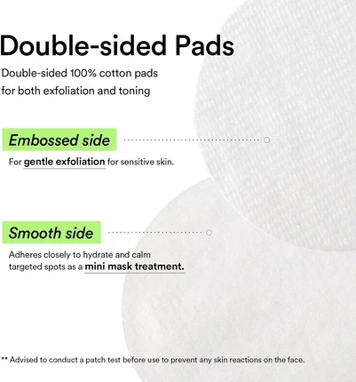 Пэды для лица Abib Heartleaf Spot Pad Calming Touch