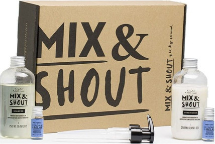 Набор по уходу за волосами Mixit Rutina Curl Calming Set