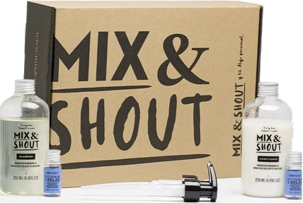 Набор по уходу за волосами Mixit Rutina Curl Calming Set