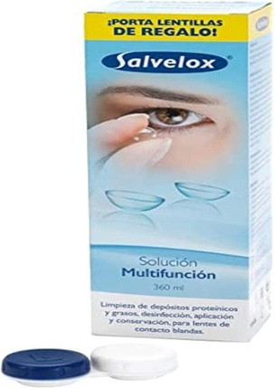 Contact Lens Solution Salvelox