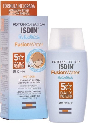 Солнцезащитный крем ISDIN Pediatrics Fusion Water SPF 50