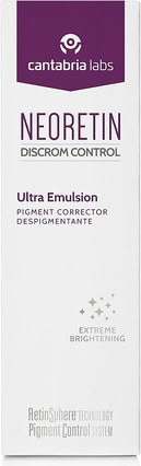 Крем против пигментных пятен Neoretin Discrom Control Ultra Emulsion Светлый пигмент