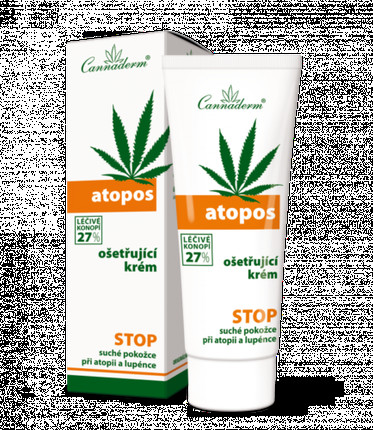 Косметический крем для кожи Cannaderm Atopos
