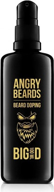 Сыворотка Angry Beards для роста бороды