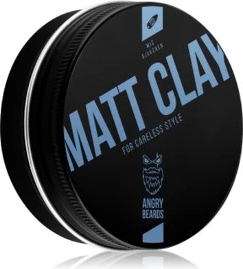 Глина для укладки Matt Clay Angry Beards