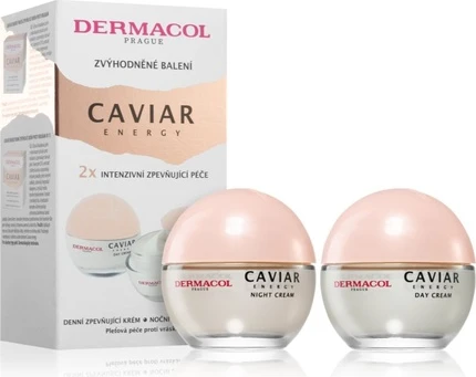 Набор для ухода за лицом Dermacol Caviar Energy Duo Pack