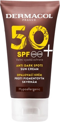 Крем для лица с солнцезащитой Dermacol