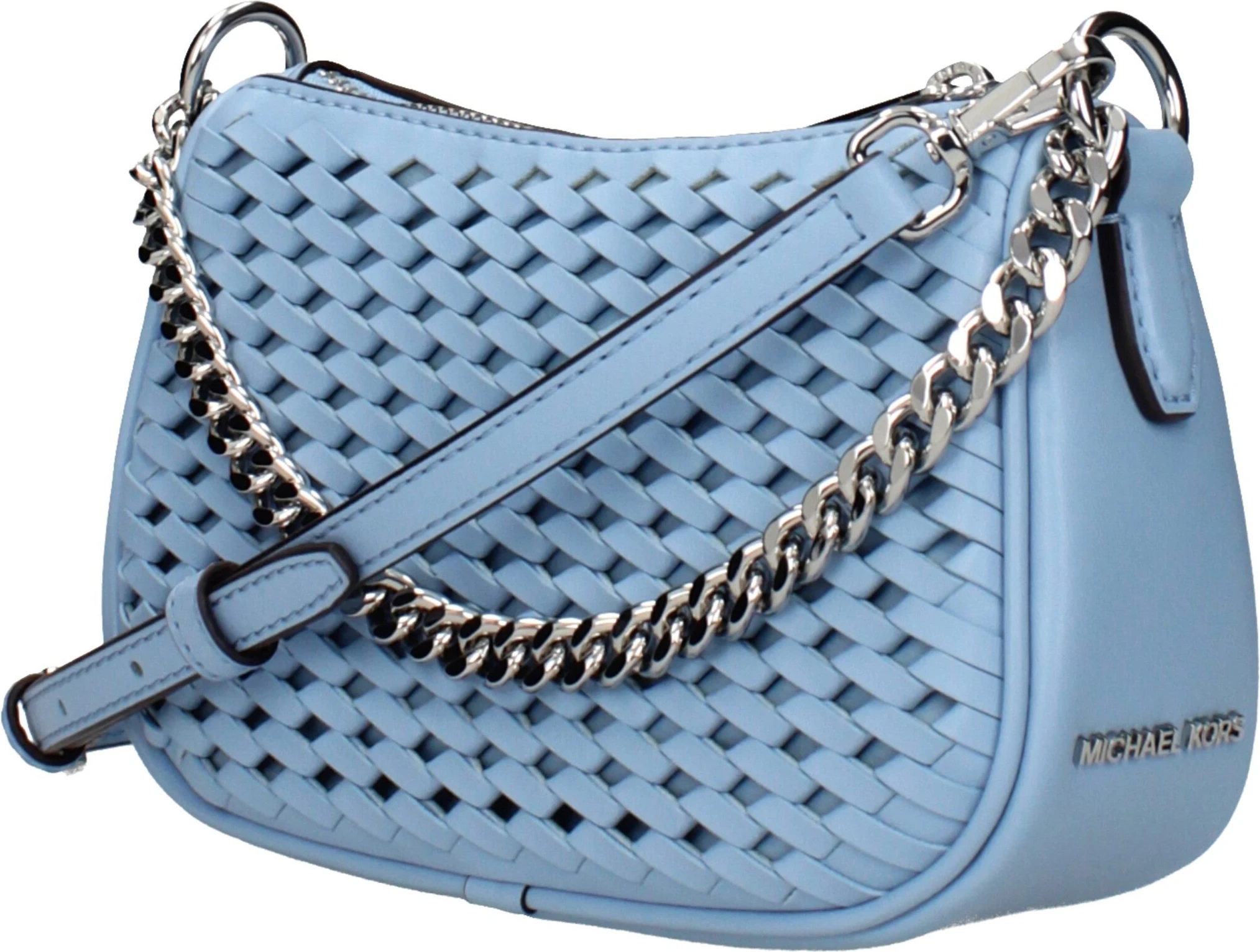 Сумки Michael Kors Голубая Кожа