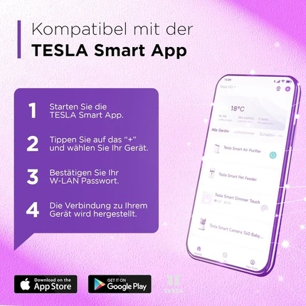 Камера Tesla Smart Camera Baby B200
