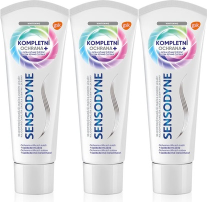 Зубная паста Sensodyne Complete Protection Whitening