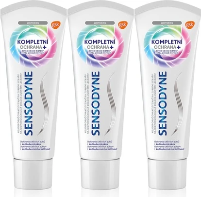 Зубная паста Sensodyne Complete Protection Whitening
