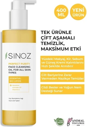 Очищающее Масло Sinoz Perfect Purity