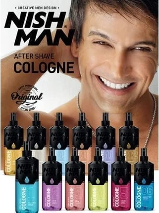 После бритья Nishman Gold One