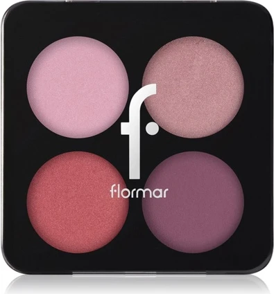 Наборы теней для век & Палетки Flormar Rising Star