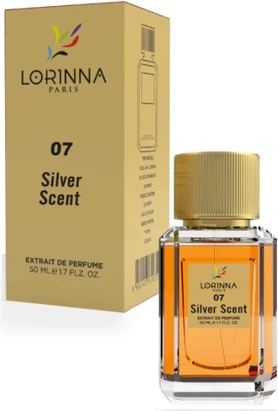 Eau De Parfum L'OR DE MAYA Lorinna Silver Scent 007