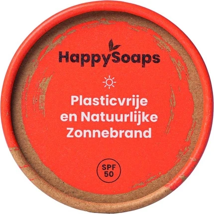 Солнцезащитный крем Happy Soaps Успокаивающий Цитрус
