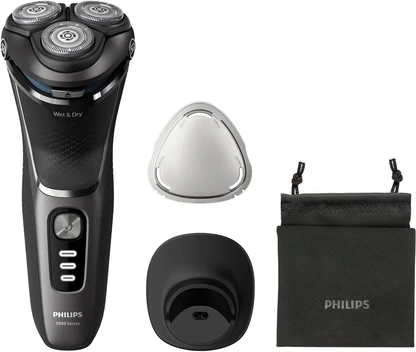 Электробритва влажного и сухого бритья Philips Shaver 3000 Series