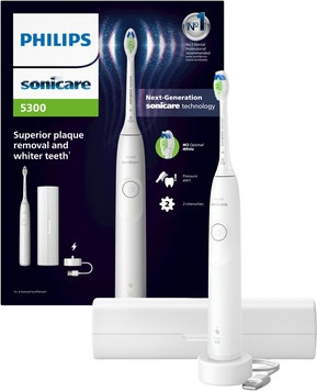 Электрическая зубная щетка Philips Sonicare White Series 5300