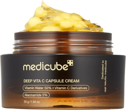 Крем для лица Medicube Deep Vita C Capsule Cream