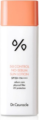 Солнцезащитный лосьон Dr Ceuracle 5 Control No-Sebum