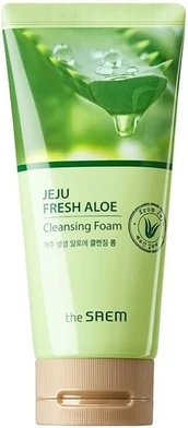 Очищающая пенка The Saem Jeju Fresh Aloe