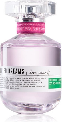 Туалетная вода Benetton United Dreams for her Love Yourself
