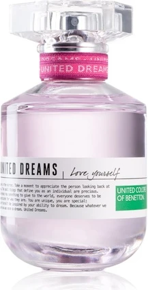 Туалетная вода Benetton United Dreams for her Love Yourself