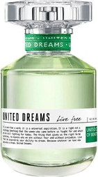 Туалетная вода Benetton United Dreams Live Free