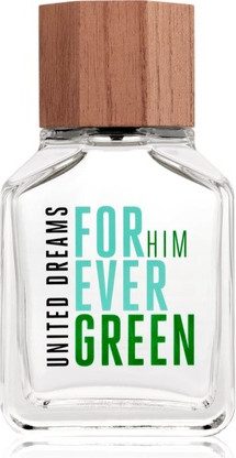 Eau de Toilette Benetton United Dreams for Him Forever Green