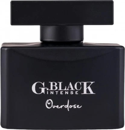 Духи Giorgio Beverly Hills G. Black Intense Overdose