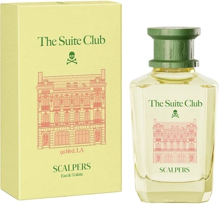 Туалетная вода Scalpers The Suite Club