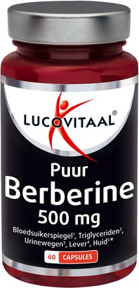Биологически активная добавка Lucovitaal Berberine Pure