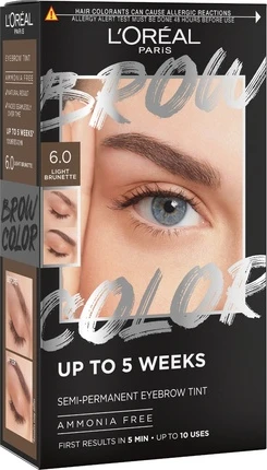 Краска для бровей L'Oreal Professional Tinted Eyebrows до 5 недель