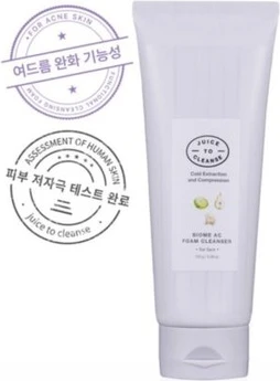 Очищающая пенка Juice To Cleanse Biome AC Foam Cleanser