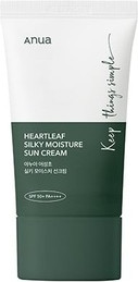 Солнцезащитный крем Anua Heartleaf Silky Moisture Sunscreen