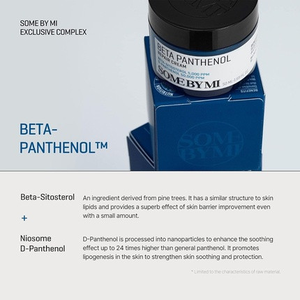 Крем для лица Some By Mi Beta-Panthenol Repair Cream