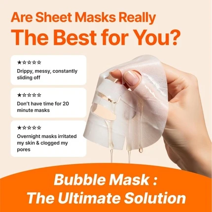 Bubble Mask Menokin Menokin