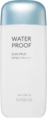Солнцезащитное Молочко Missha All Around Safe Block Waterproof