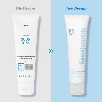 Крем для лица Etude House SoonJung Barrier Intensive Cream