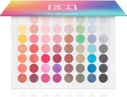 Наборы теней и палетки 3ina All The Colors
